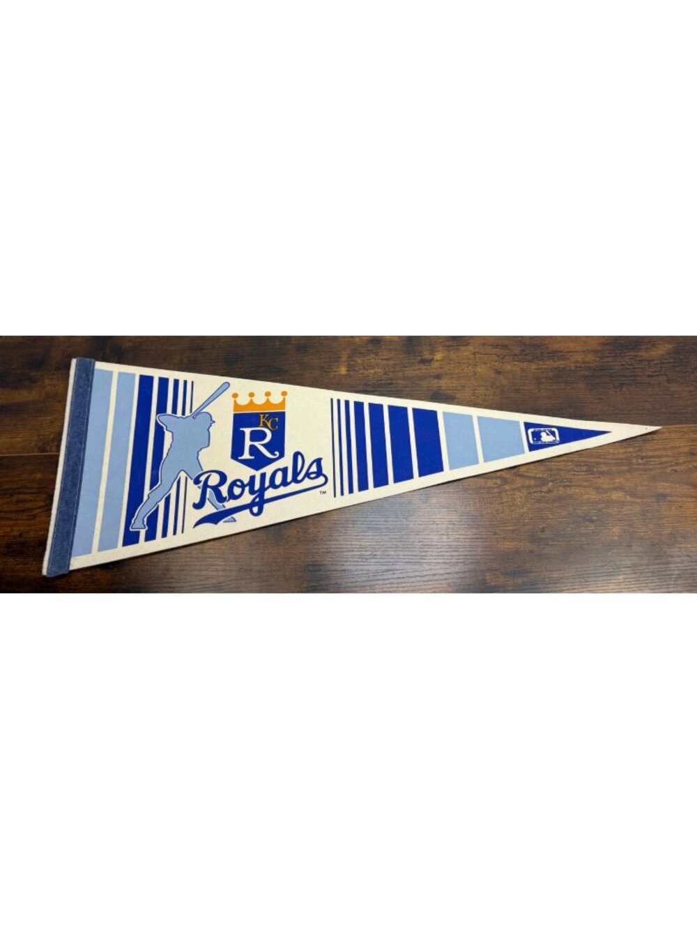 Kansas City Royals MLB Vintage Felt Pennant Official Licensed 30 inches